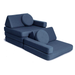 Kinder Play Sofa – bunt, flexibel und sicher